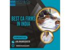 Top CA Firms in India Offering Expert Financial Solutions