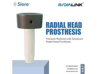Precision Restored with Advanced Radial Head Prosthesis