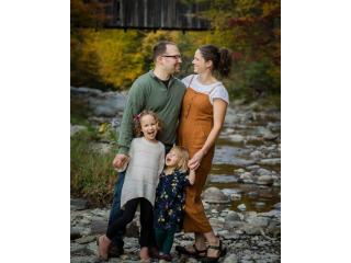 Hire Best Vermont Wedding & Portrait Photographer Team