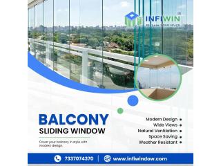Balcony Sliding Windows for Stylish Homes by Infiwindow