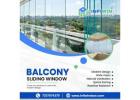  Balcony Sliding Windows for Stylish Homes by Infiwindow
