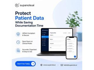 HIPAA Compliant Notes App for Secure Clinical Documentation