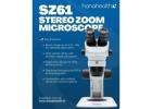 Stereo Zoom Microscope for IVF Labs | SZ61 | High Precision Imaging