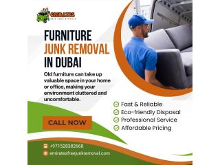 ???????? Furniture Junk Removal in Dubai! ???????? | Call +971528382668 Today!