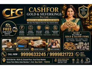 Which Silver Buyer in Ghaziabad Paying Live Market Rates Today?