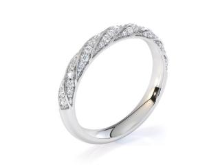 Platinum Eternity Rings | Timeless Diamond Eternity Bands – Karob Jewels