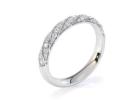Platinum Eternity Rings | Timeless Diamond Eternity Bands – Karob Jewels