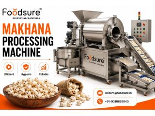 Makhana Processing Machine Manufacturer & Supplier in India