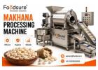 Makhana Processing Machine Manufacturer & Supplier in India