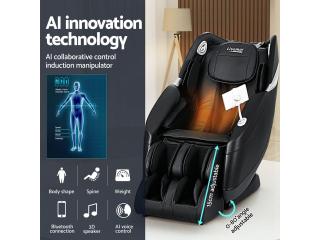 Livemor Massage Chair – Premium 3D Electric Recliner by Wood Factory Australia