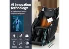 Livemor Massage Chair – Premium 3D Electric Recliner by Wood Factory Australia