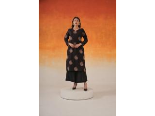 Buy Ajrakh Kurta Sets for Women Online | Handcrafted Cotton Designs