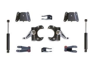 Premium Truck Lowering Shackles for Improved Stance & Ride Quality