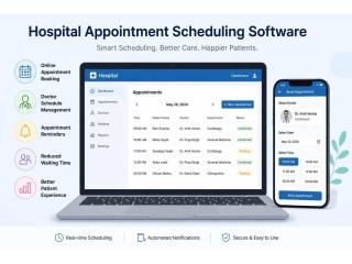 Advanced Hospital Appointment Scheduling Software