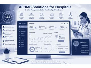 AI HMS Solutions for Hospitals and Healthcare