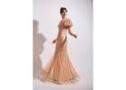 Flutter Sleeve Maxi Dress