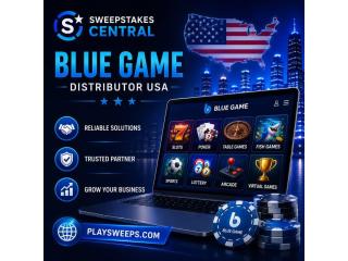 Blue Game Distributor USA – Powered by Sweepstakes Central