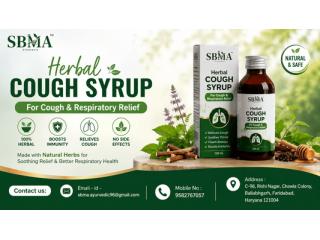 herbal cough syrup for cough
