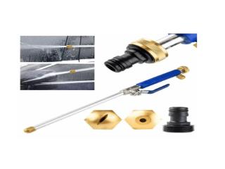 JetHose Pressure Nozzle Fast Cleaning with Water Power