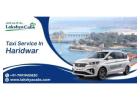 Affordable Taxi Service in Haridwar with Professional Drivers