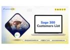 Sage 300 customer list