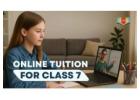Best Online Classes for Class 7: A Better Way Forward for Students Struggling in Studies