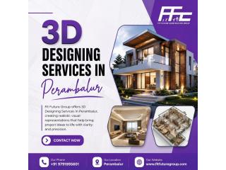 3D Designing Services in Perambalur
