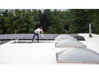 Reflecterende Dak Coating voor een Koeler en Energiezuiniger Dak