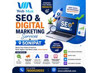 SEO & digital marketing services Sonipat
