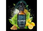 Audifort Tinnitus Drops: Natural Relief for Ringing Ears.