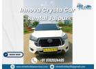 Innova Crysta Rental Jaipur for Comfortable Travel