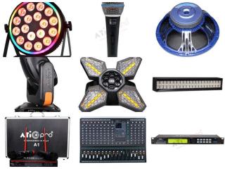 Best Audio and Lighting Company in India for Professional Entertainment Solutions