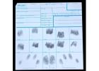 ATF Fingerprint Cards