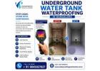 Underground water tank waterproofing in Bangalore