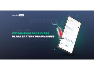 How to Fix Battery Drain Issues on the Samsung Galaxy S24 Ultra