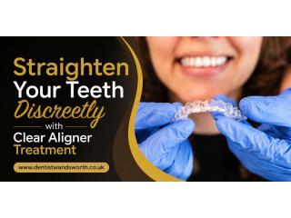 Straighten Your Teeth Discreetly with Clear Aligner Treatment