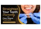 Straighten Your Teeth Discreetly with Clear Aligner Treatment