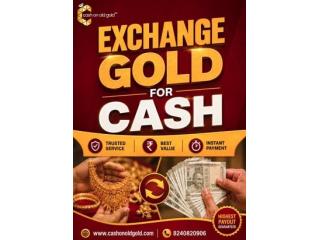 Trusted Service to Exchange Gold for Cash Instantly