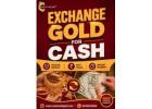 Trusted Service to Exchange Gold for Cash Instantly