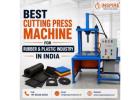 Best Cutting Press Machine for Rubber & Plastic Industry in India | Inspire Engineers