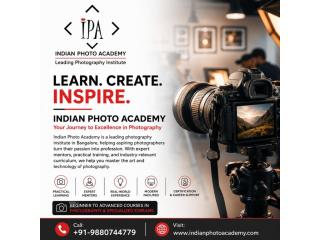 photography institute in Bangalore