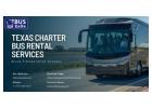 Texas Charter Bus Rental Services | Group Transportation Company