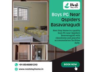 Boys PG Near Qspiders Basavanagudi