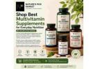 Shop Best Multivitamin Supplements for Everyday Nutrition - Nature's Pick Market