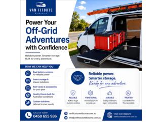 Power Your Off-Grid Adventures with Confidence