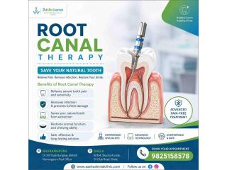 Get Rid of Tooth Pain with Expert Root Canal Therapy