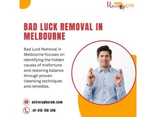 Get Reliable Bad Luck Removal in Melbourne