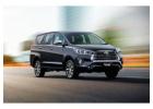 Innova Crysta Rental in Agra