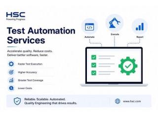 AI-Powered Test Automation Services | Hughes Systique USA