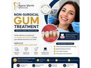 Non-Surgical Gum Treatment in Perris | Expert Gum Care